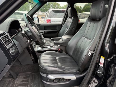 Used 2012 Land Rover Range Rover HSE LUX AWD/4WD image 8