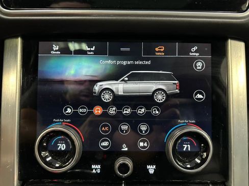 Used 2018 Land Rover Range Rover HSE image 53