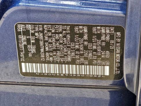 Used 2023 Nissan Rogue SV image 24