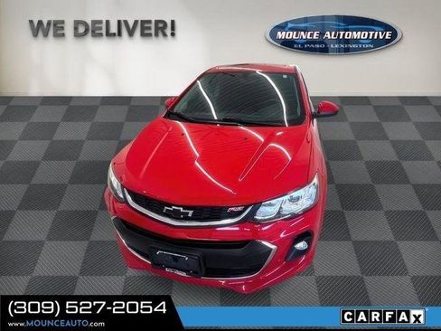 Used 2018 Chevrolet Sonic LT w/ Fun and Sun With RS Package FWD image 3