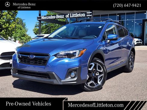Used 2019 Subaru Crosstrek 2.0i Limited w/ Moonroof Package w/Navigation AWD/4WD image 1