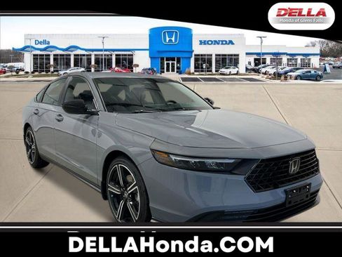 New 2025 Honda Accord Sport image 1