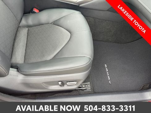 Certified 2021 Toyota Camry XSE FWD image 22