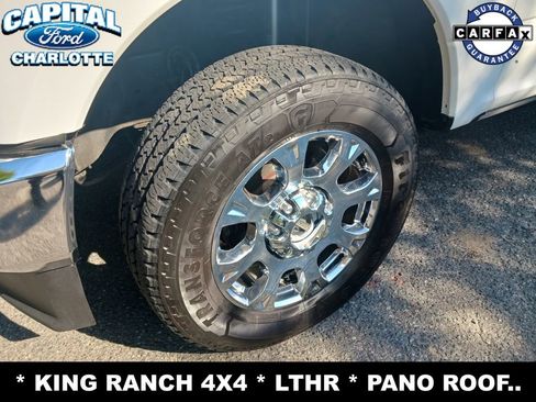 Used 2022 Ford F250 King Ranch w/ King Ranch Ultimate Package AWD/4WD image 10