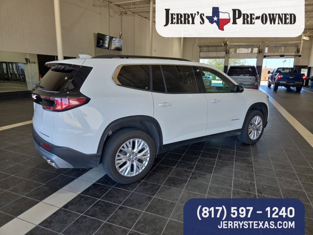 Used 2026 GMC Acadia Elevation w/ Elevation Premium Package FWD image 6