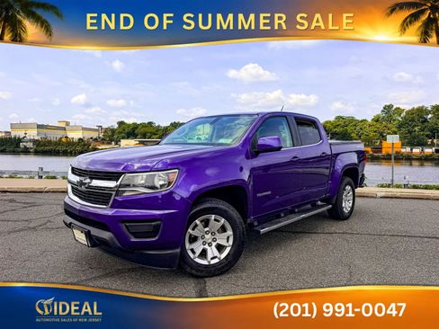Used 2016 Chevrolet Colorado LT AWD/4WD image 2