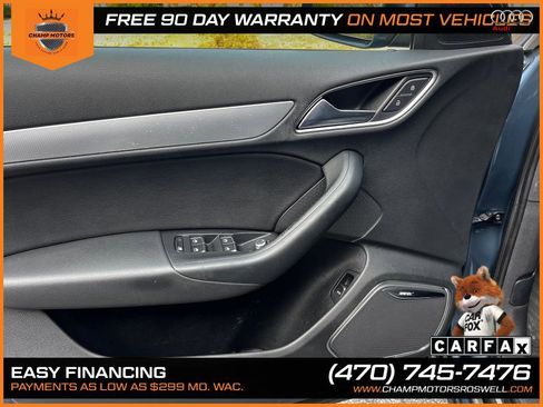 Used 2016 Audi Q3 2.0T Prestige w/ Prestige Package image 17