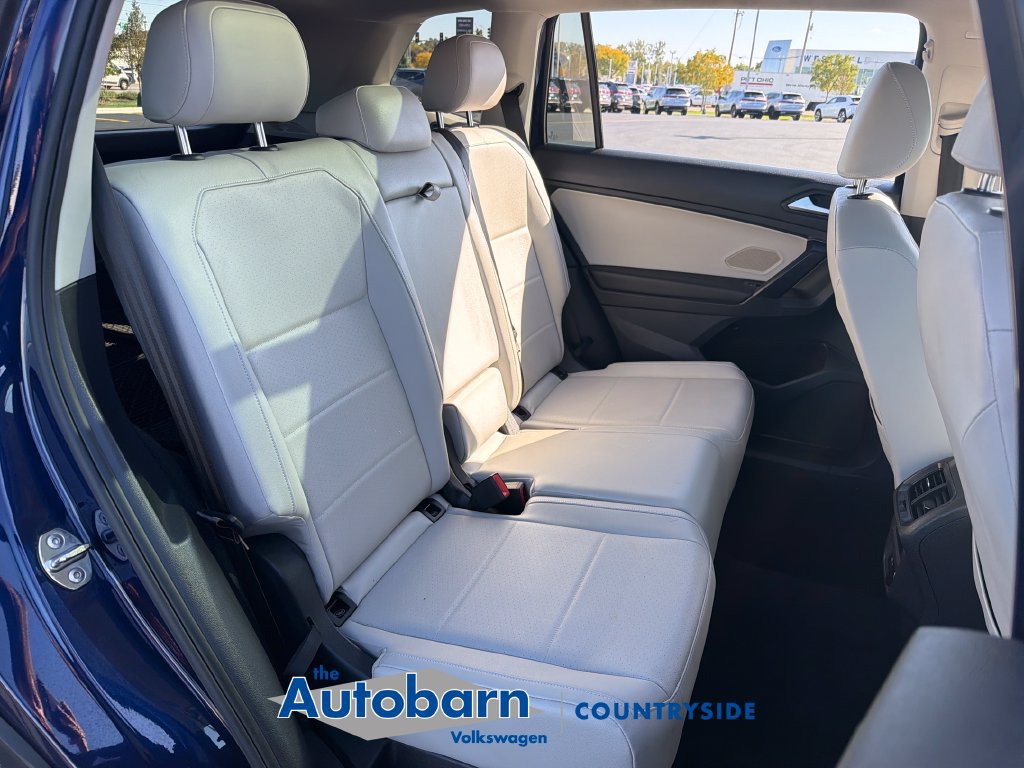 Certified 2021 Volkswagen Tiguan SE AWD/4WD image 24