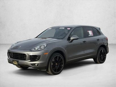 Used 2018 Porsche Cayenne S