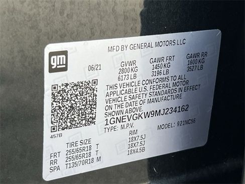 Used 2021 Chevrolet Traverse LT image 30