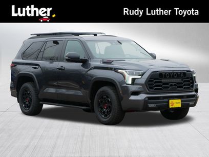 New 2026 Toyota Sequoia TRD Pro