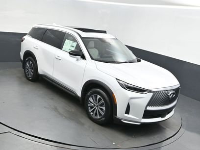 New 2026 INFINITI QX60 Pure w/ Cargo Package