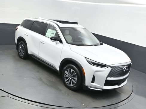 New 2026 INFINITI QX60 Pure w/ Cargo Package image 1