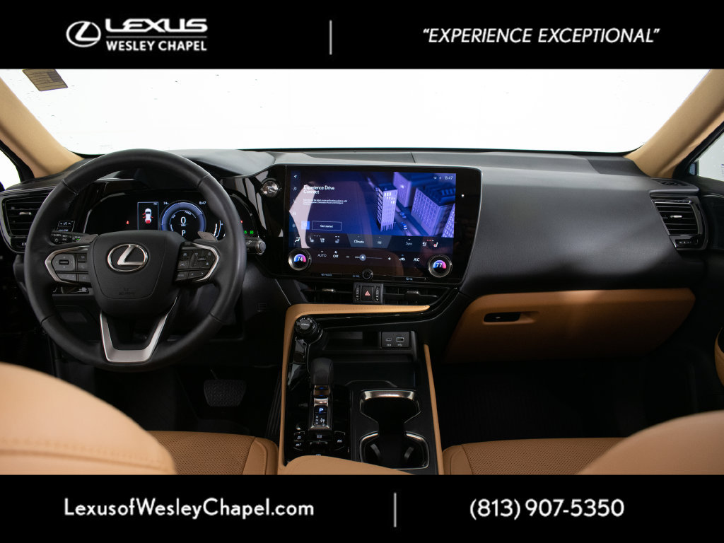 Certified 2025 Lexus NX 350h AWD w/ Accessory Package (2T) image 14