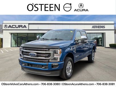 Used 2022 Ford F250 Platinum w/ FX4 Off-Road Package