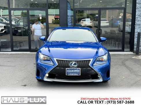 Used 2015 Lexus RC 350 AWD w/ Navigation System Package image 6
