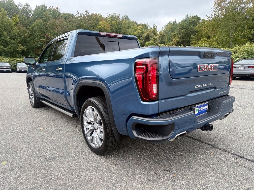 Used 2025 GMC Sierra 1500 Denali w/ Denali Reserve Package AWD/4WD image 4