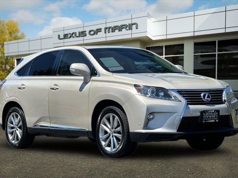 Used 2015 Lexus RX 450h FWD image 6
