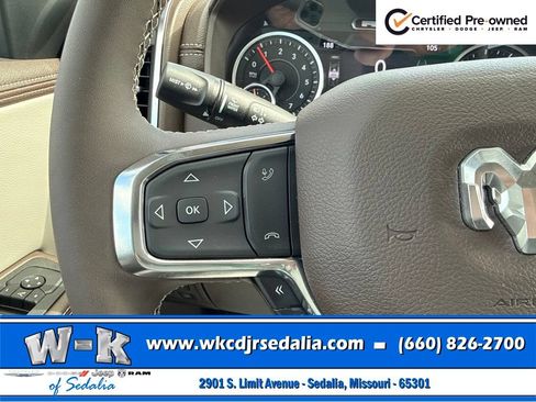Used 2025 RAM 1500 Laramie w/ Laramie Southwest Edition AWD/4WD image 43