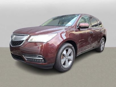 Used 2016 Acura MDX SH-AWD