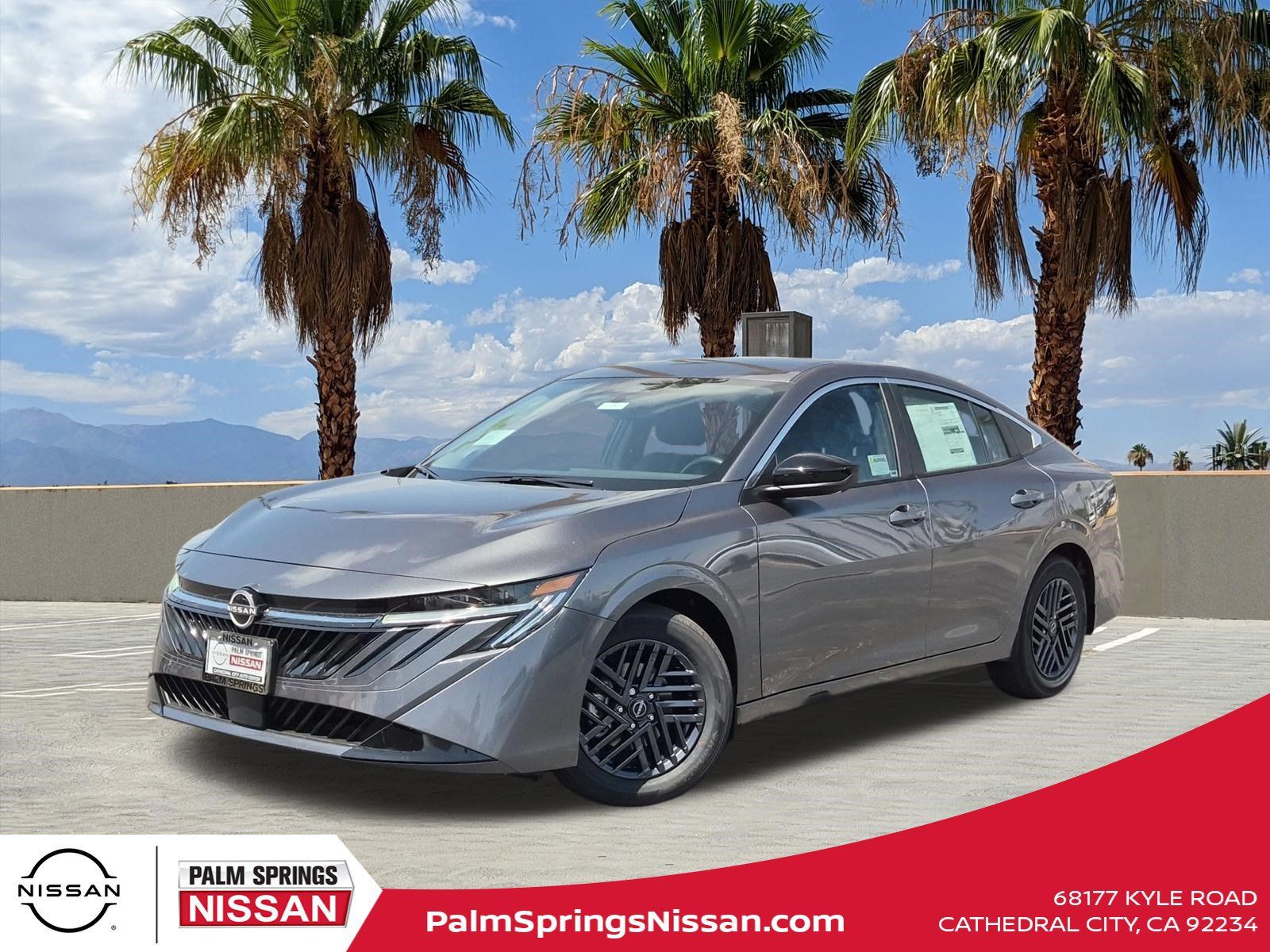 New 2027 Nissan Sentra SV w/ Floor Mat Package FWD image 1