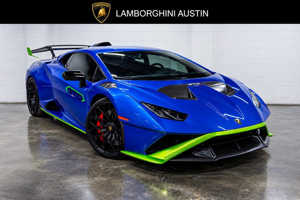 Used 2022 Lamborghini Huracan STO RWD image 1