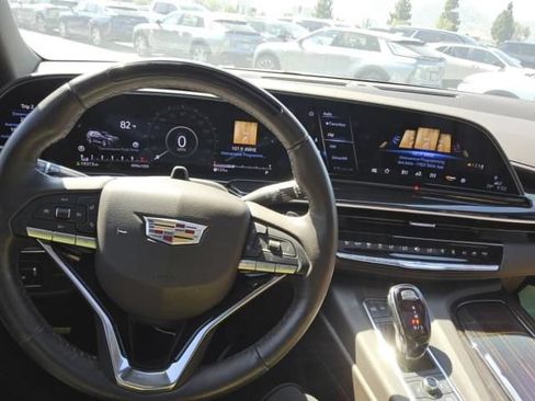 Used 2023 Cadillac Escalade Sport w/ LPO, ONYX Package RWD image 4