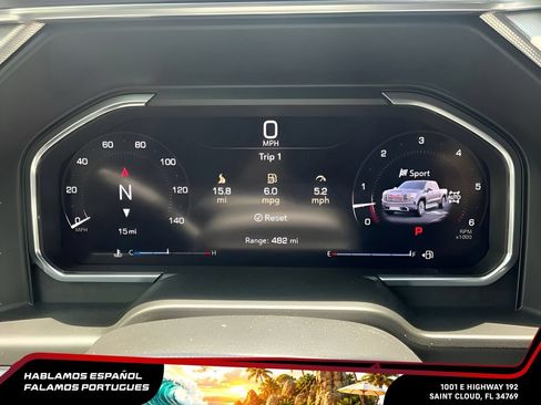 New 2026 GMC Sierra 1500 Denali AWD/4WD image 47