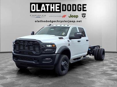 New 2026 RAM 5500 Tradesman