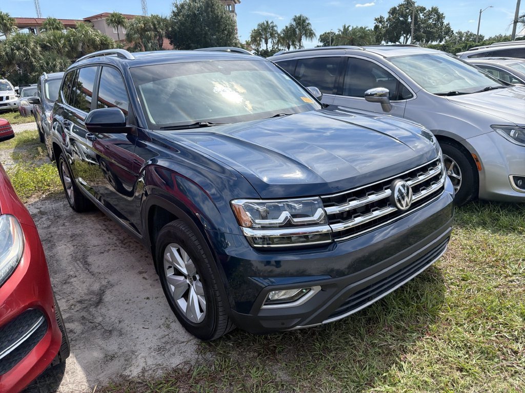 Used 2018 Volkswagen Atlas SEL FWD image 1