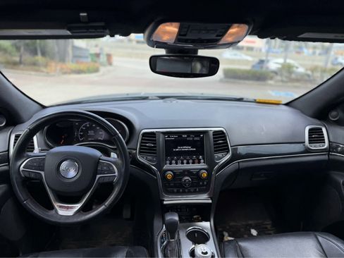 Used 2018 Jeep Grand Cherokee Trailhawk w/ Trailhawk Luxury Group image 5