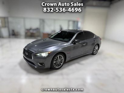 Used 2019 INFINITI Q50 Luxe