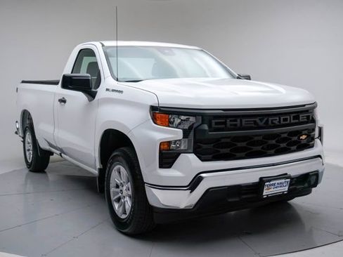 Used 2023 Chevrolet Silverado 1500 W/T w/ WT Fleet Convenience Package image 9