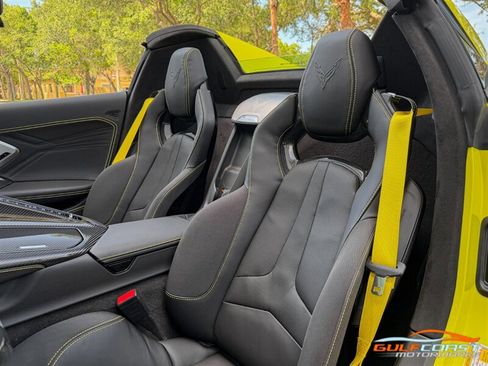 Used 2024 Chevrolet Corvette Z06 w/ Battery Protection Package RWD image 24