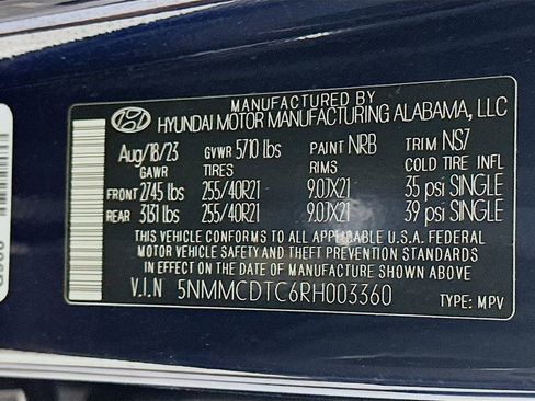 Used 2024 Genesis GV70 3.5T Sport w/ Sport Prestige Package AWD/4WD image 37