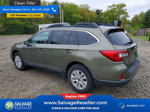 Used 2015 Subaru Outback 2.5i Premium AWD/4WD image 3