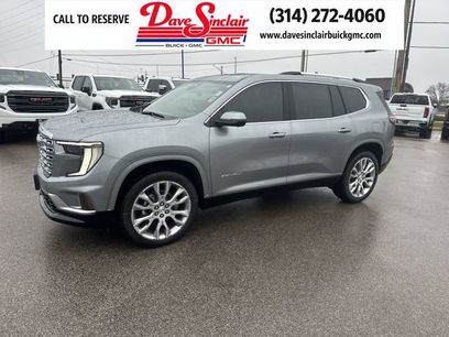 New 2026 GMC Acadia Denali w/ Super Cruise Package