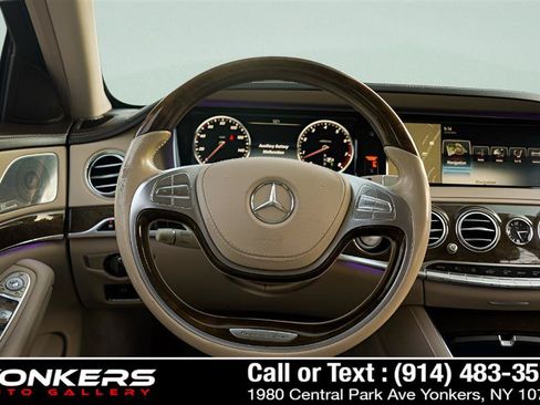 Used 2015 Mercedes-Benz S 550 4MATIC Sedan image 35