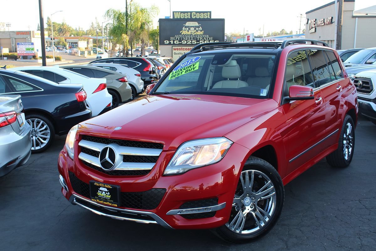 Used 2015 Mercedes-Benz GLK 350 2WD image 2