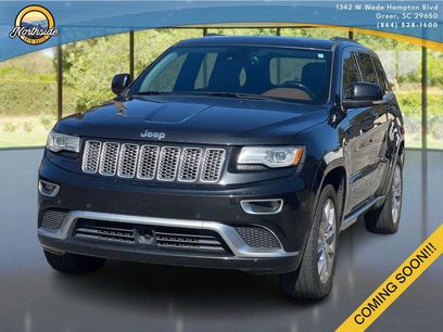 Used 2016 Jeep Grand Cherokee Summit w/ Platinum Series Group