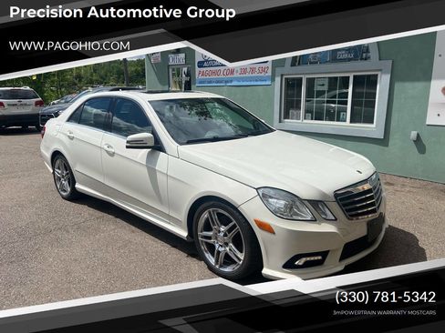 Used 2011 Mercedes-Benz E 350 4MATIC Sedan image 1