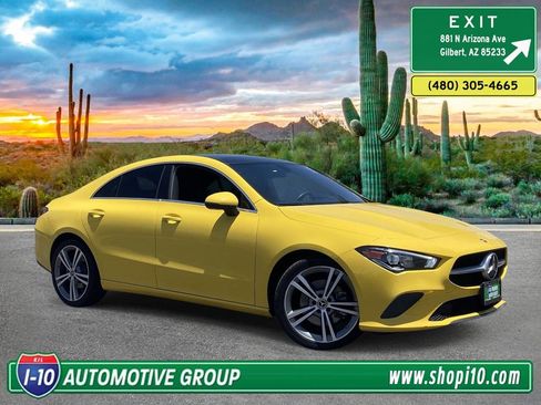 Used 2020 Mercedes-Benz CLA 250 w/ Premium Package image 1