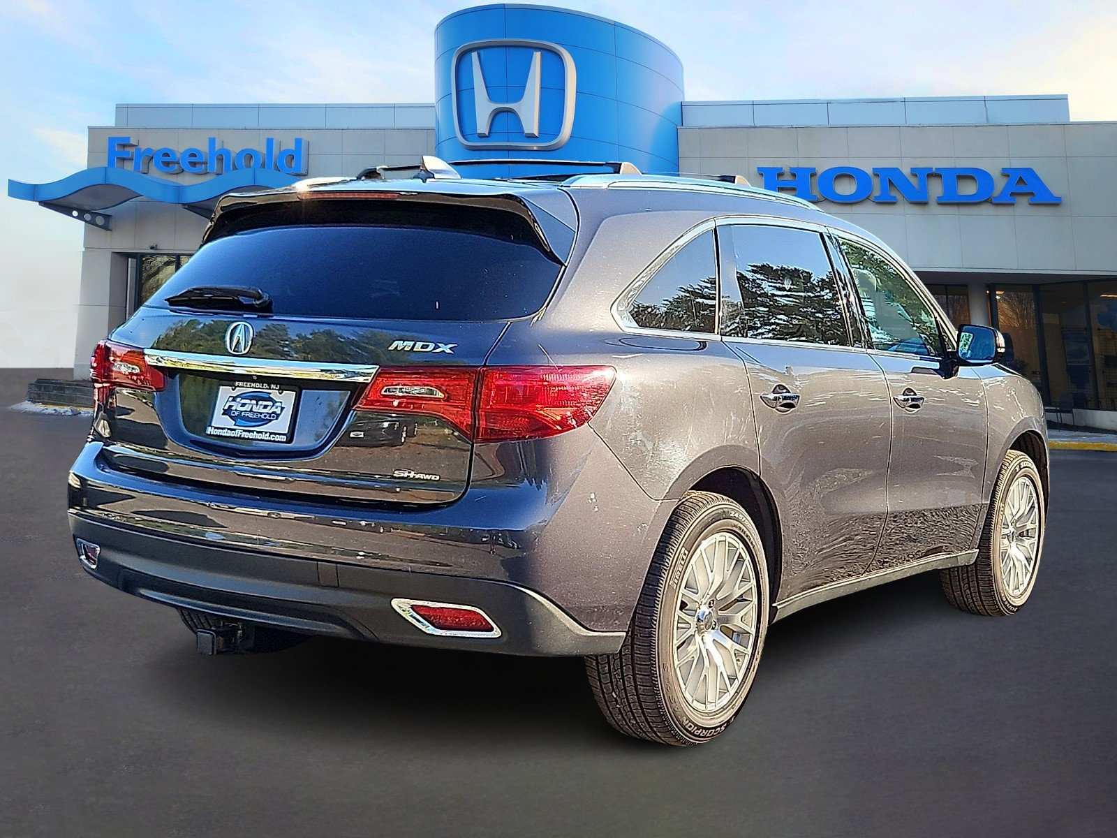 Used 2015 Acura MDX w/ Technology Package AWD/4WD image 6