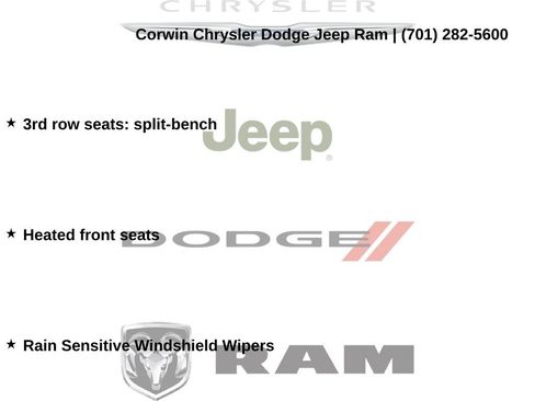 Used 2023 Jeep Grand Cherokee L Limited w/ Luxury Tech Group II image 31