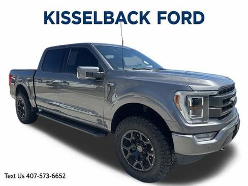 Certified 2022 Ford F150 Lariat w/ Equipment Group 502A High image 1