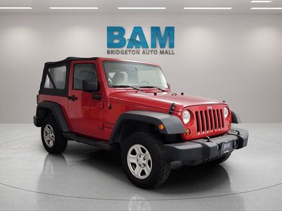Used 2013 Jeep Wrangler Sport w/ Connectivity Group