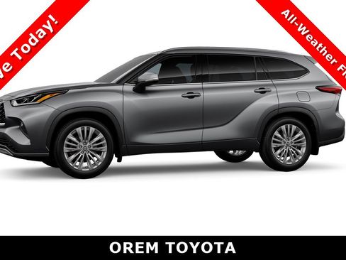 New 2026 Toyota Highlander Platinum AWD/4WD image 3