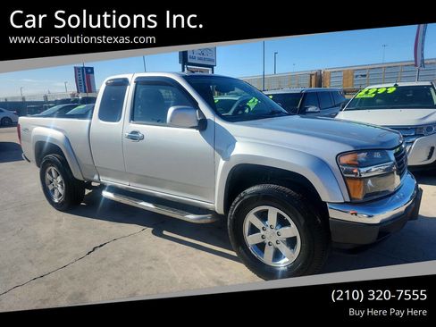 Used 2012 GMC Canyon SLE image 1