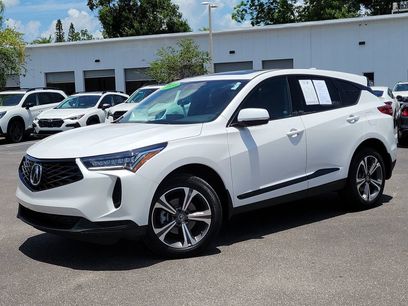Used 2025 Acura RDX SH-AWD