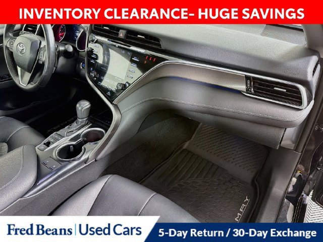 Used 2018 Toyota Camry XSE w/ Audio Package FWD image 36